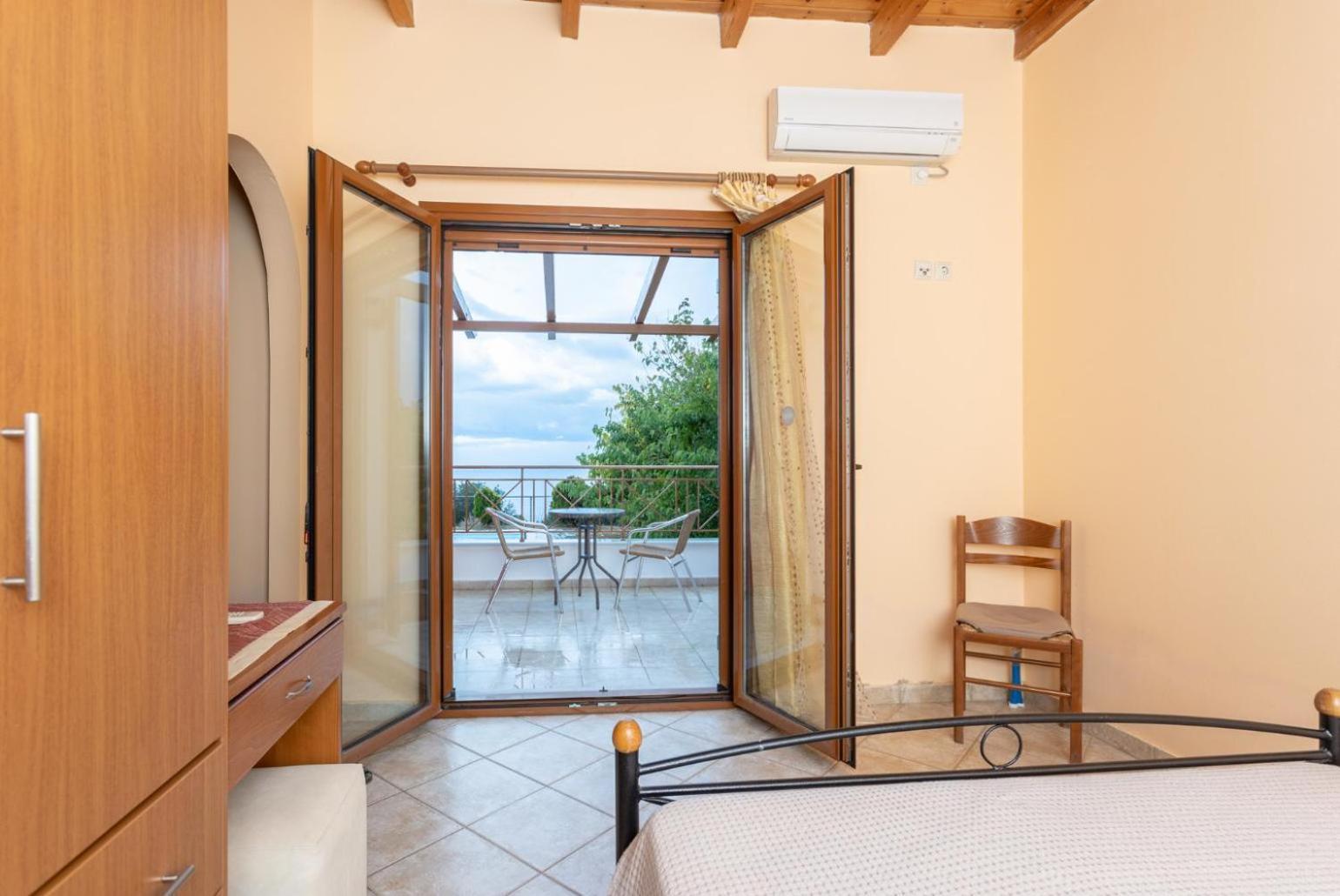 Villa Aetos Vasilikiadhes Bagian luar foto
