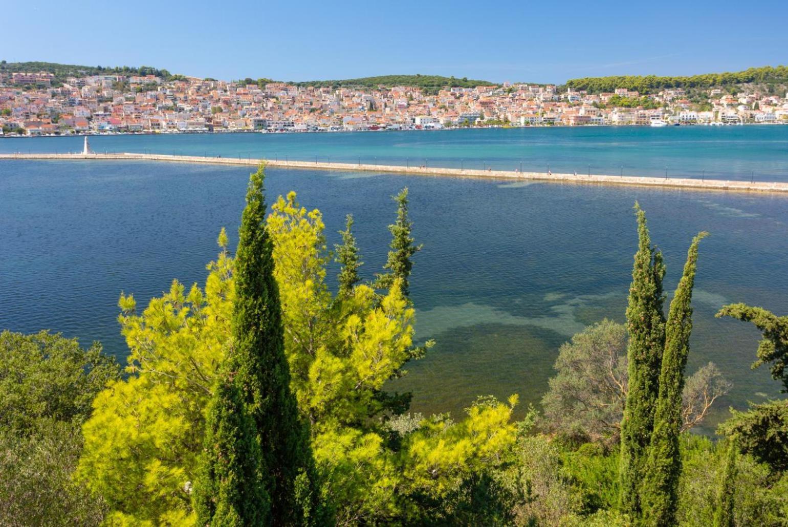 Villa Aetos Vasilikiadhes Bagian luar foto