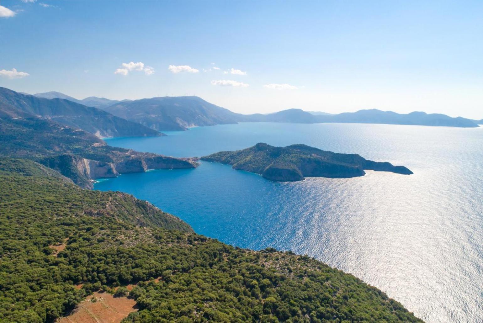 Villa Aetos Vasilikiadhes Bagian luar foto