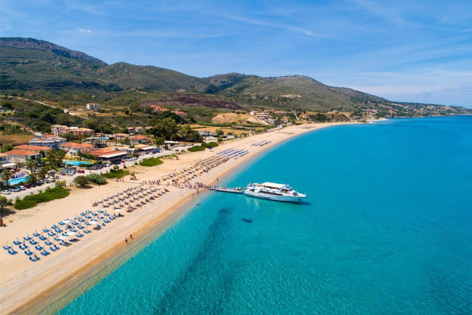 Villa Aetos Vasilikiadhes Bagian luar foto
