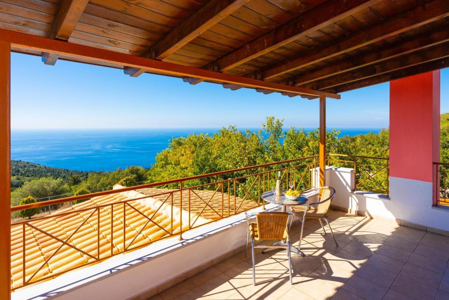 Villa Aetos Vasilikiadhes Bagian luar foto