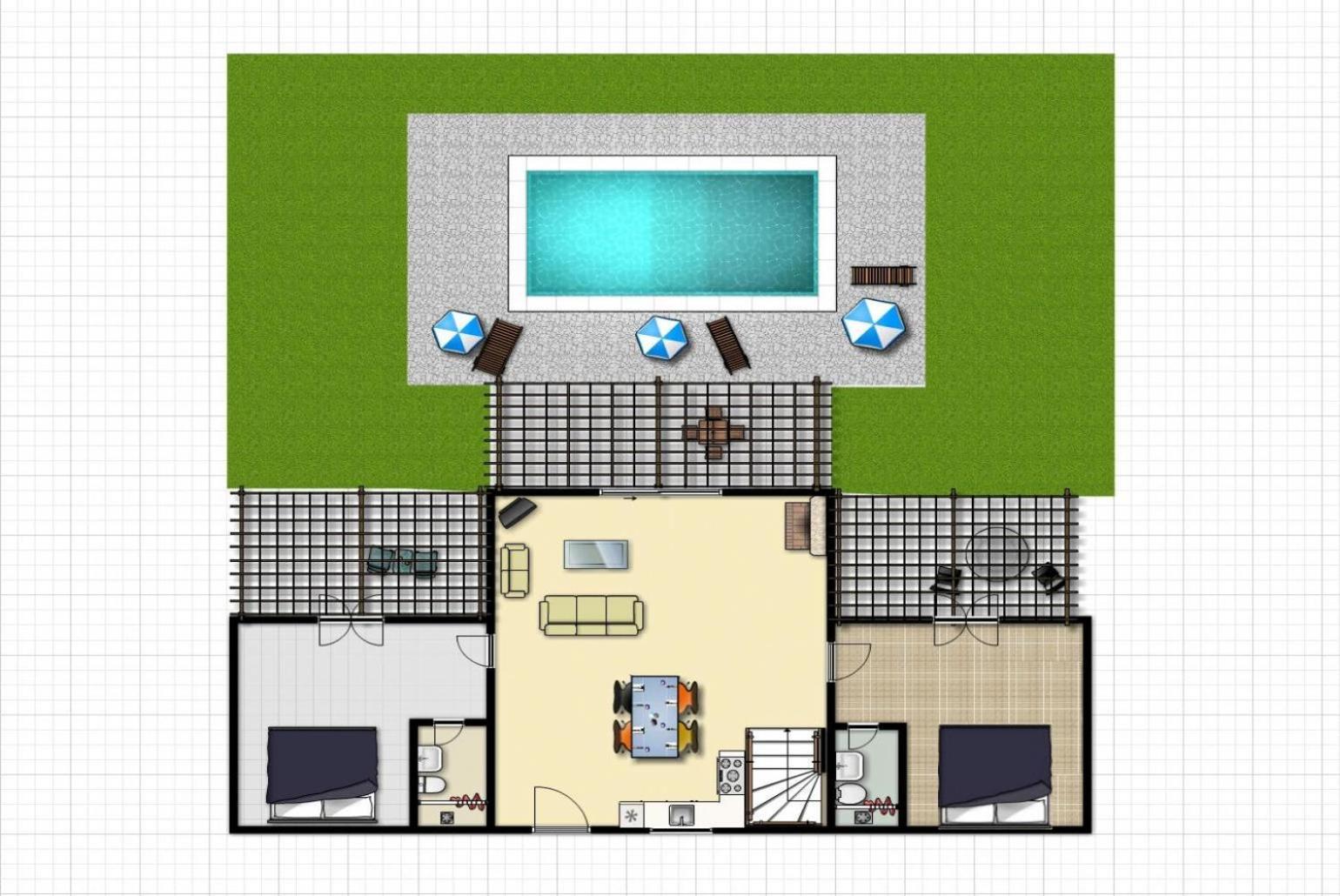 Villa Aetos Vasilikiadhes Bagian luar foto