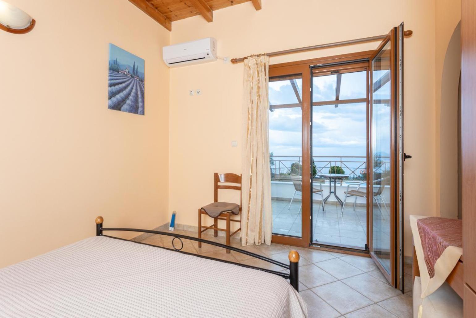 Villa Aetos Vasilikiadhes Bagian luar foto