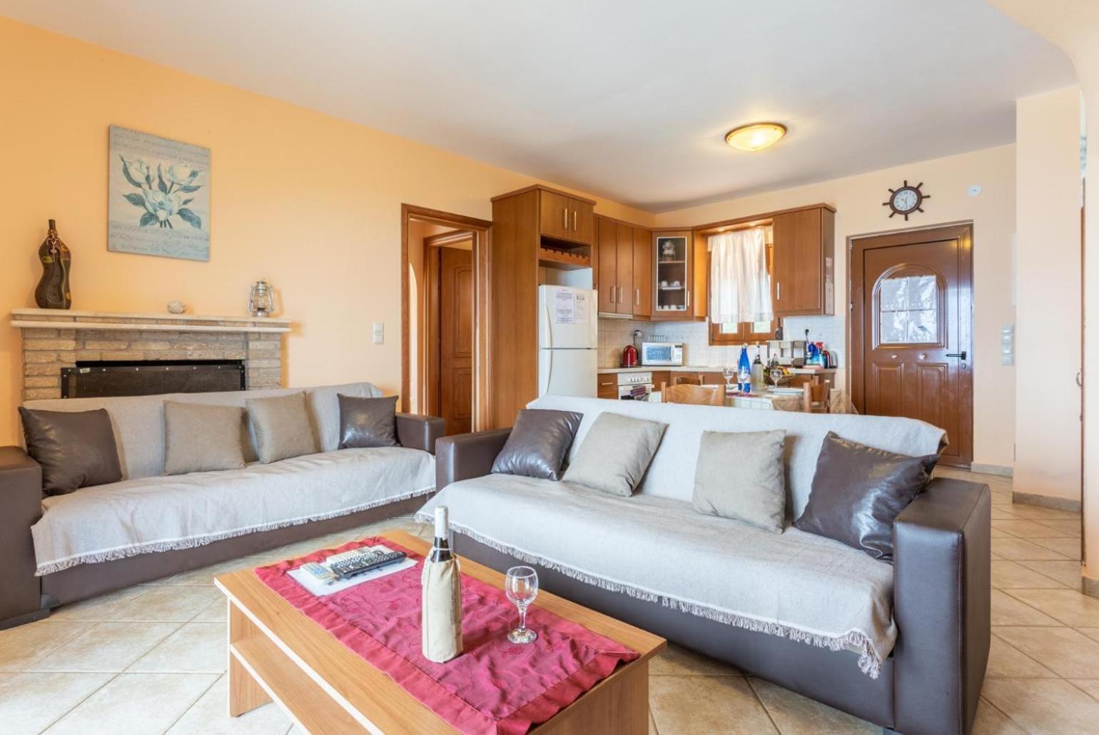 Villa Aetos Vasilikiadhes Bagian luar foto