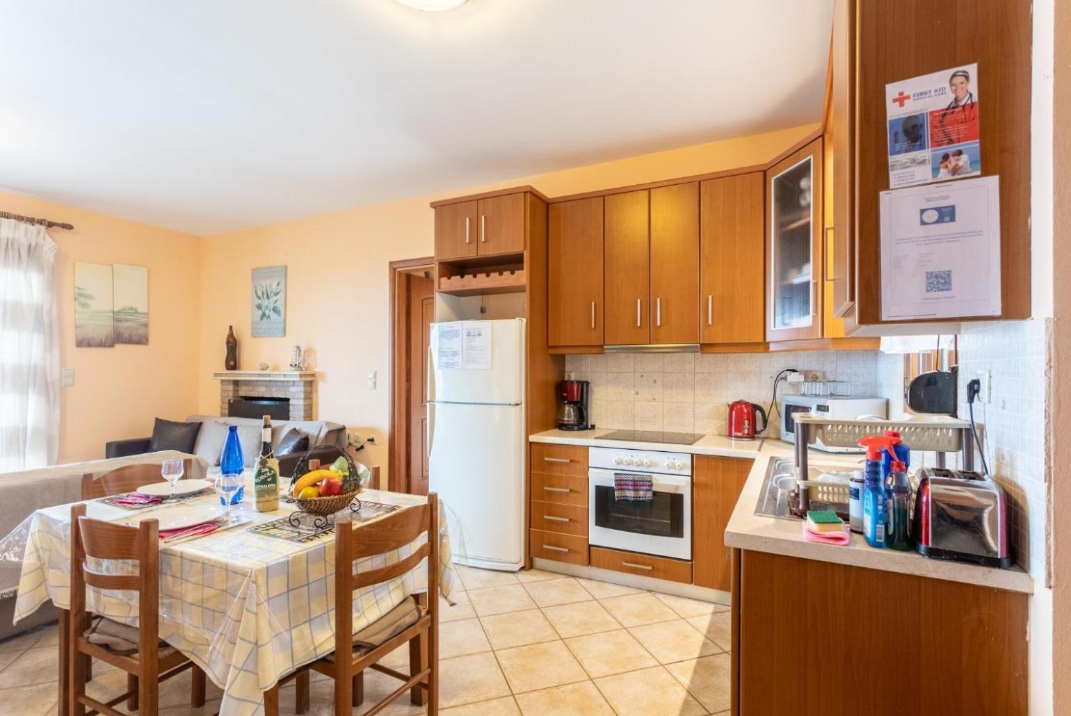 Villa Aetos Vasilikiadhes Bagian luar foto