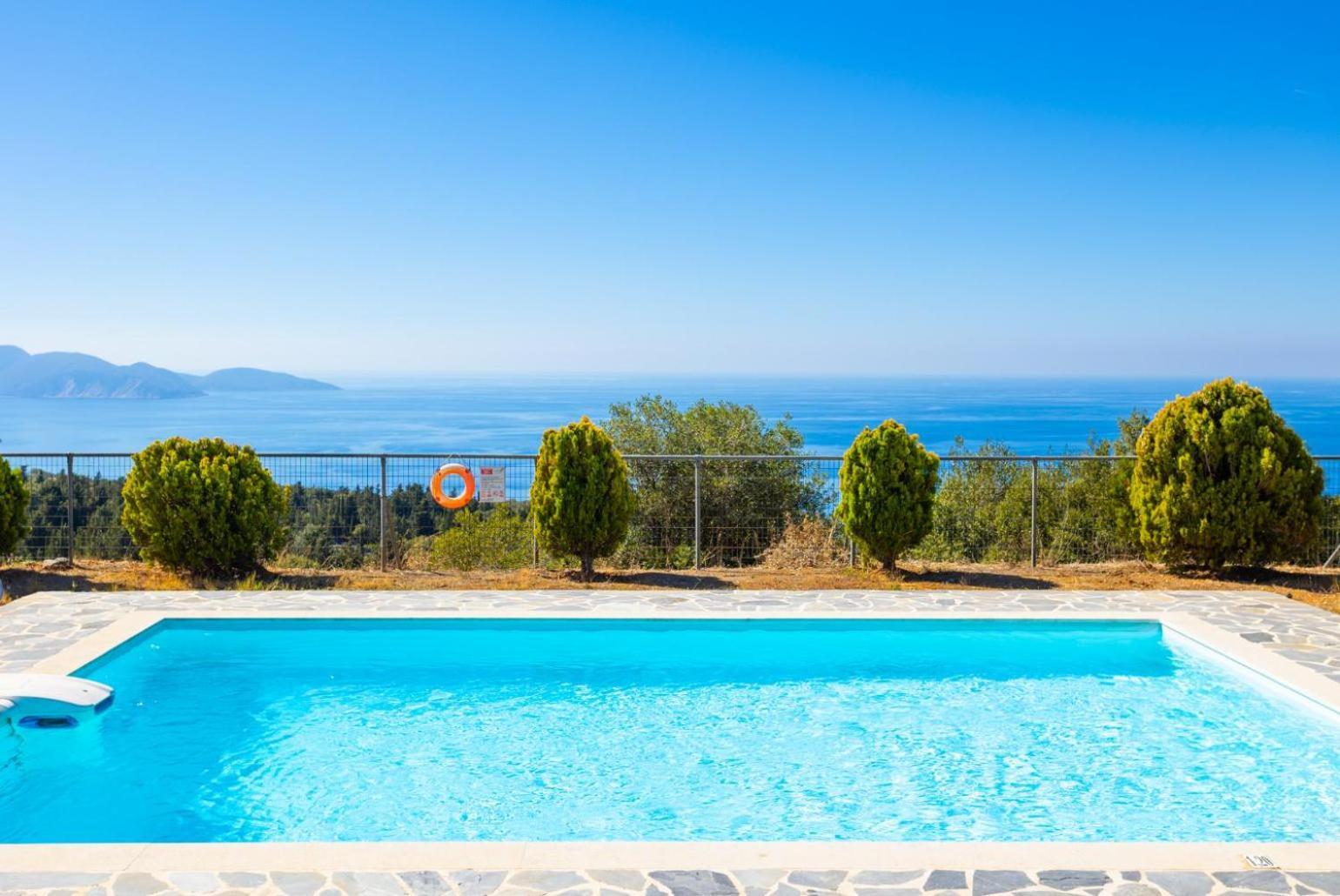 Villa Aetos Vasilikiadhes Bagian luar foto