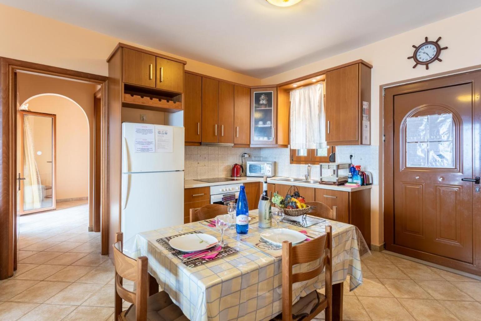 Villa Aetos Vasilikiadhes Bagian luar foto
