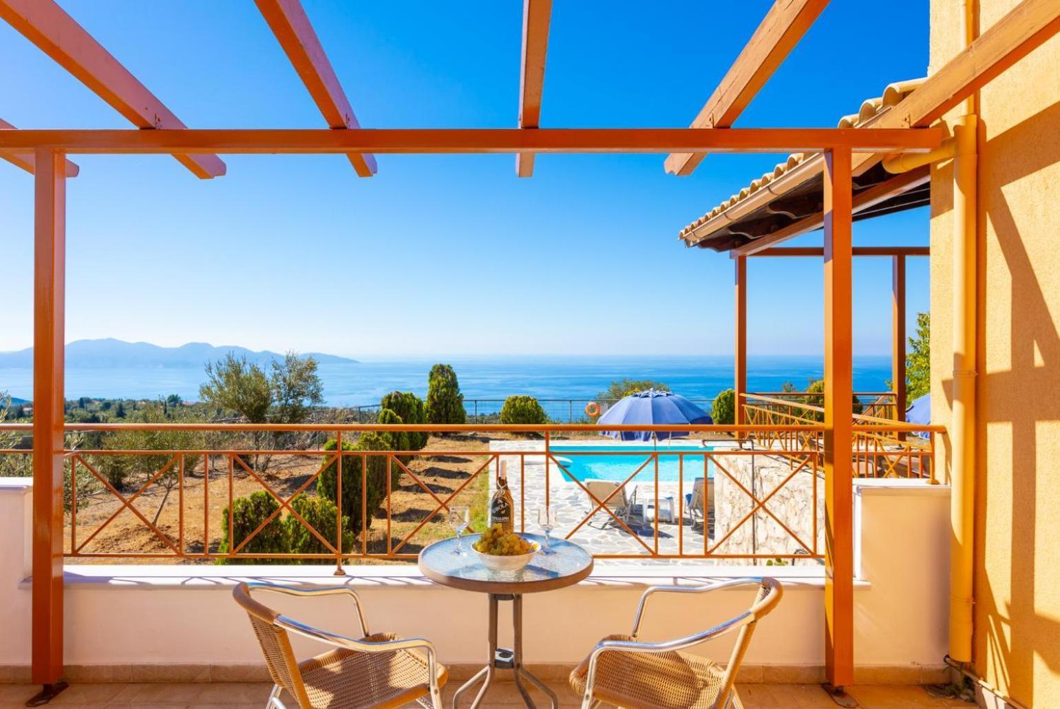 Villa Aetos Vasilikiadhes Bagian luar foto